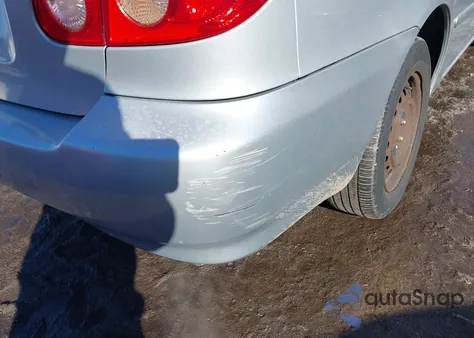 2006 Toyota Corolla Le from USA, damaged, VIN 2T1BR32E86C651805